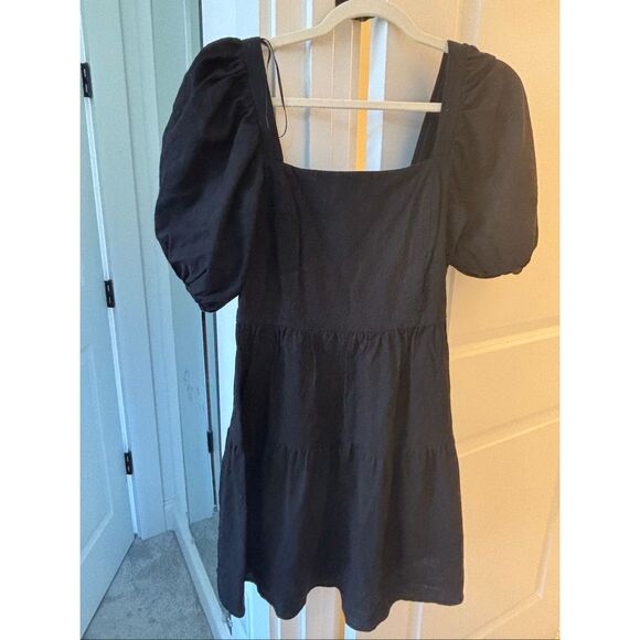 Nwot House of Harlow linen blend dress, XS $98 - Picture 3 of 7
